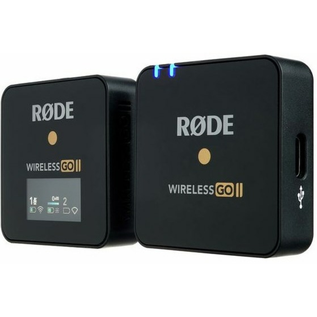 RODE Wireless GO II Single Двухканальная накамерная беспроводная